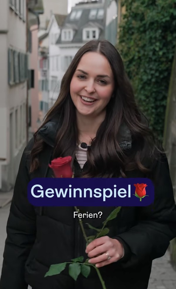Valentinstags-Gewinnspiel